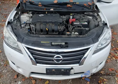 2014 Nissan Sentra Sr from USA, damaged, VIN 3N1AB7AP4EY338343